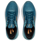Brooks Ghost Max 2 Moroccan Blue / Aqua / Orange Pop  110431-1D-431 Men's