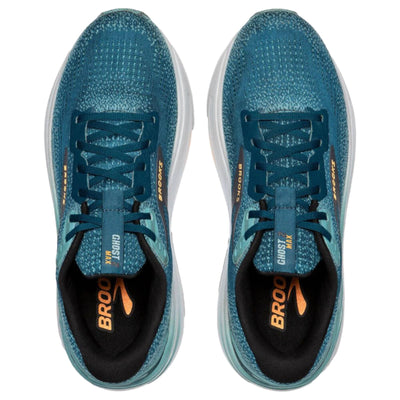 Brooks Ghost Max 2 Moroccan Blue / Aqua / Orange Pop  110431-1D-431 Men's