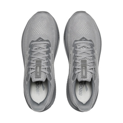 Brooks Ghost 17 Primer Grey / Oyster Mushroom  110442-1D-041 Men's