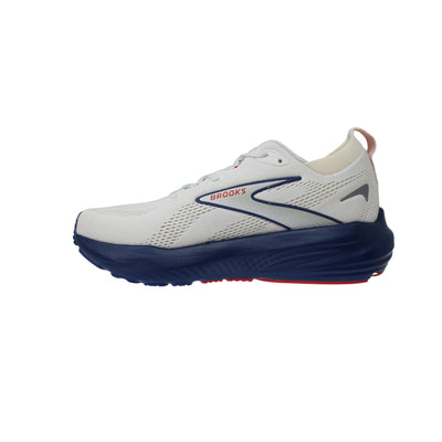 Brooks Glycerin 22 Grey / Navy Peony / Fiery Red  110445-1D-404 Men's