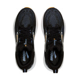 Brooks Glycerin 22 Black / Country Blue / Orange Pop  110445-2E-013 Men's