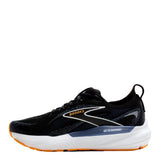 Brooks Glycerin GTS 22 Black / Country Blue / Orange Pop  110446-1D-013 Men's