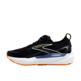 Brooks Glycerin GTS 22 Black / Country Blue / Orange Pop  110446-1D-013 Men's