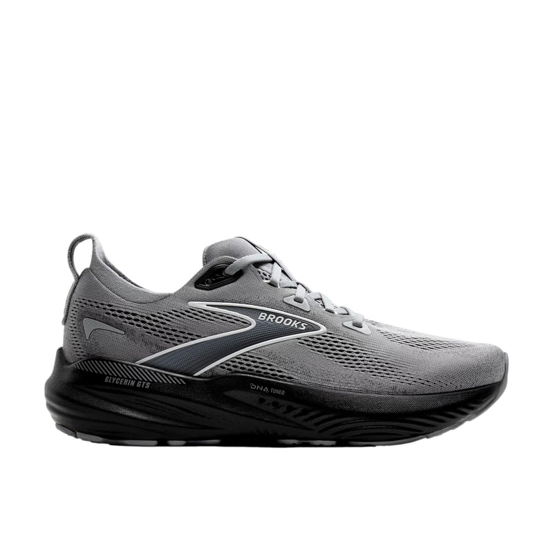 Brooks Glycerin GTS 22 Primer Gray / Ebony / Bluewash  110446-1D-078 Men's