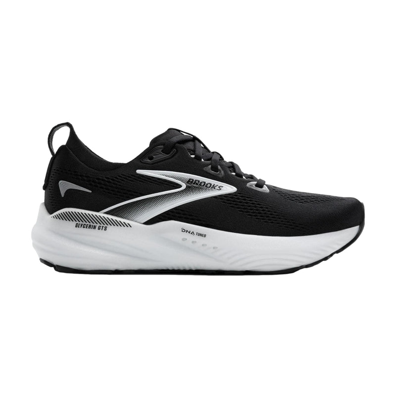 Brooks Glycerin GTS 22 Black / Grey / White  110446-1D-090 Men's