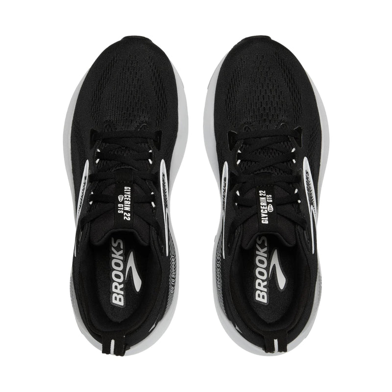 Brooks Glycerin GTS 22 Black / Grey / White  110446-1D-090 Men's