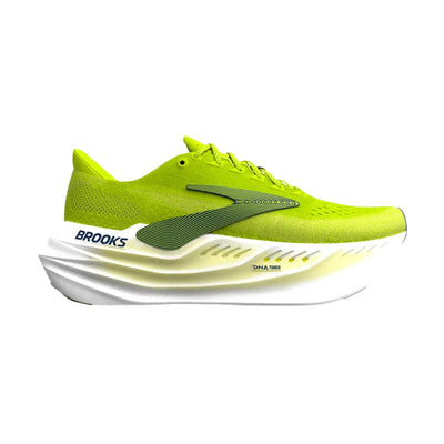 Brooks Glycerin Max Lime / Navy Peony / White  110447-1D-303 Men's