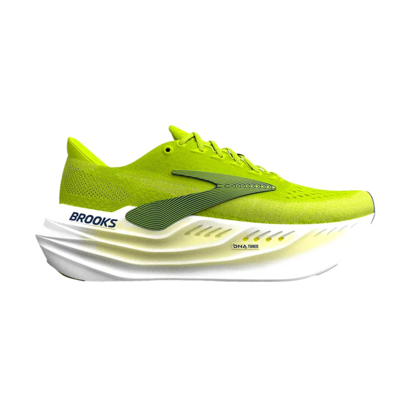 Brooks Glycerin Max Lime / Navy Peony / White  110447-1D-303 Men's