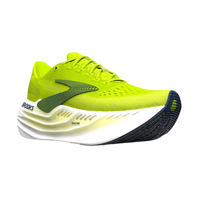 Brooks Glycerin Max Lime / Navy Peony / White  110447-1D-303 Men's