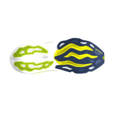 Brooks Glycerin Max Lime / Navy Peony / White  110447-1D-303 Men's