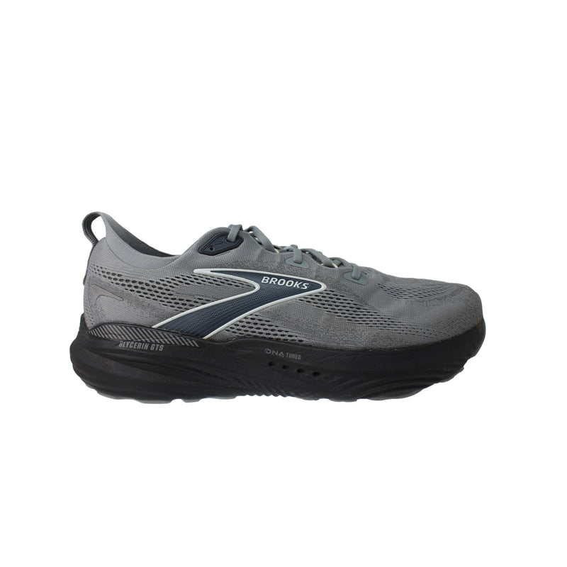 Brooks Glycerin GTS 22 Primer Grey / Ebony / Bluewash  1104663E-078 Men's
