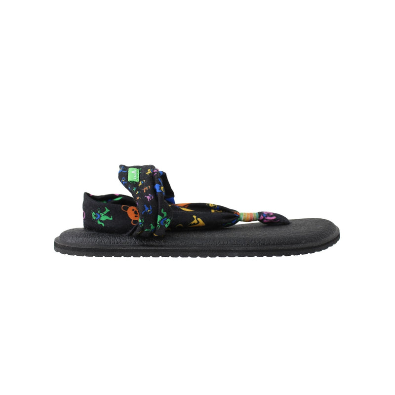 Sanuk Yoga Sling 2 Grateful Dead Dancing Bears  1110612-DBRS Women's