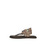 Sanuk Yoga Sling 2 Prints Leopard  1110630-LEO Women's