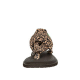Sanuk Yoga Sling 2 Prints Leopard  1110630-LEO Women's