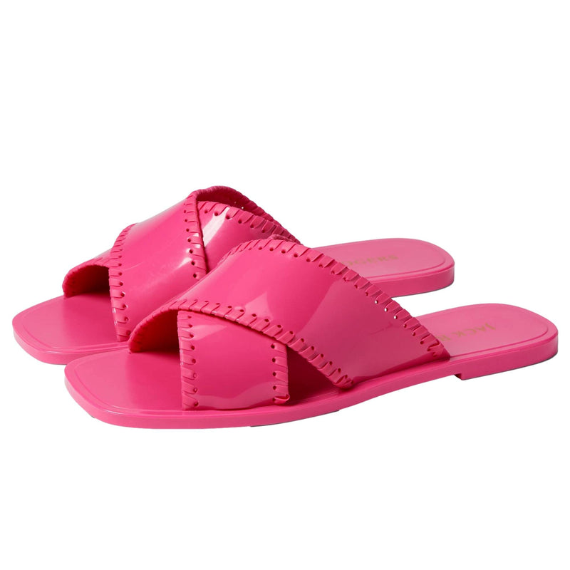 Jack Rogers Sloane X Band Jelly Magenta / Magenta  111221JL01-609 Women's