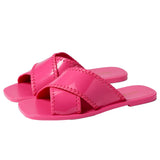 Jack Rogers Sloane X Band Jelly Magenta / Magenta  111221JL01-609 Women's