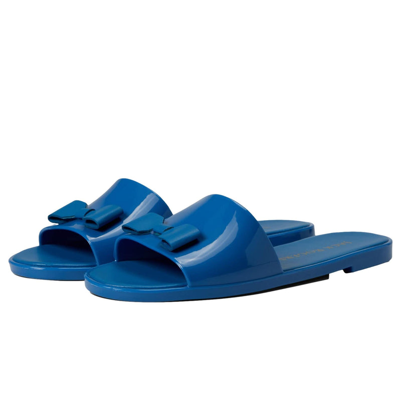 Jack Rogers Patricia Bow Jelly Slide Atlantic / Atlantic  111221JL02-400 Women's