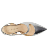 Jack Rogers Ansley Pump Silver  111251HL01 Women's