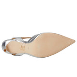 Jack Rogers Ansley Pump Silver  111251HL01 Women's