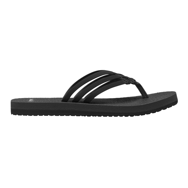 Sanuk Yoga Sandy Black  1112830-BLK Women's