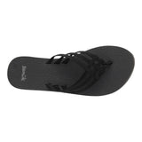Sanuk Yoga Sandy Black  1112830-BLK Women's