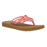 Sanuk Yoga Sandy Burnt Coral  1112830-BTCL Women's