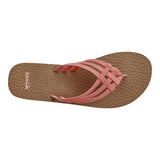 Sanuk Yoga Sandy Burnt Coral  1112830-BTCL Women's