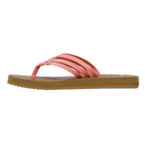 Sanuk Yoga Sandy Burnt Coral  1112830-BTCL Women's