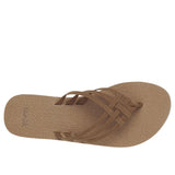 Sanuk Yoga Sandy Tobacco Brown  1112830-TOBR Women's