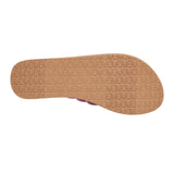 Sanuk Yoga Sandy Tan / White  1112830-TWT Women's