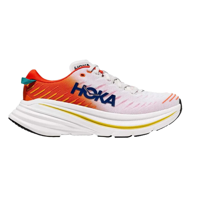 Hoka Bondi X Blanc De Blanc / Flame  1113512-BDBF Men's