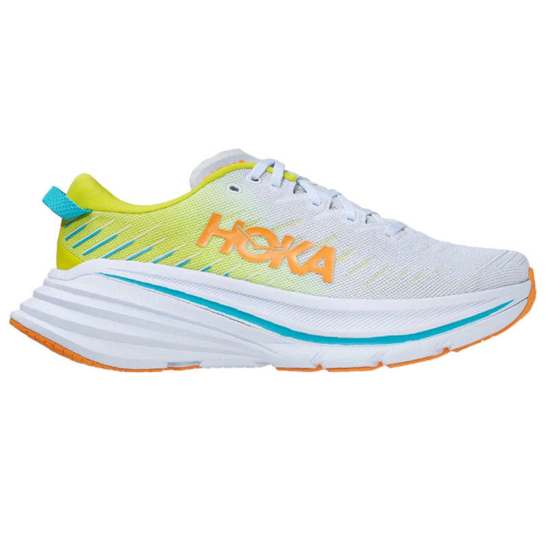 Hoka Bondi X White / Evening Primrose  1113512-WEPR Men's