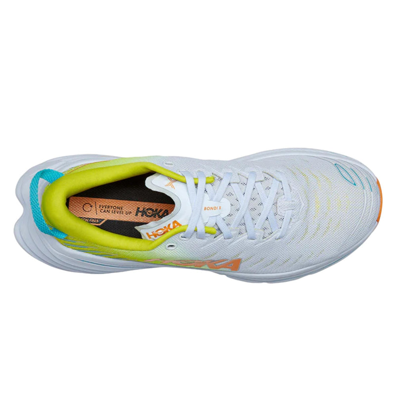 Hoka Bondi X White / Evening Primrose  1113512-WEPR Men's