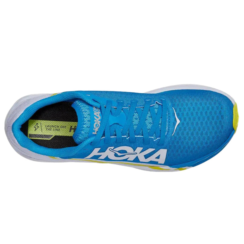 Hoka Rocket X White / Diva Blue  1113532-WDVB Men's