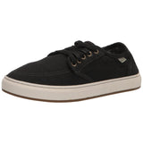 Sanuk Tideline Lace Hemp Washed Black  1116730-WSBK Men's