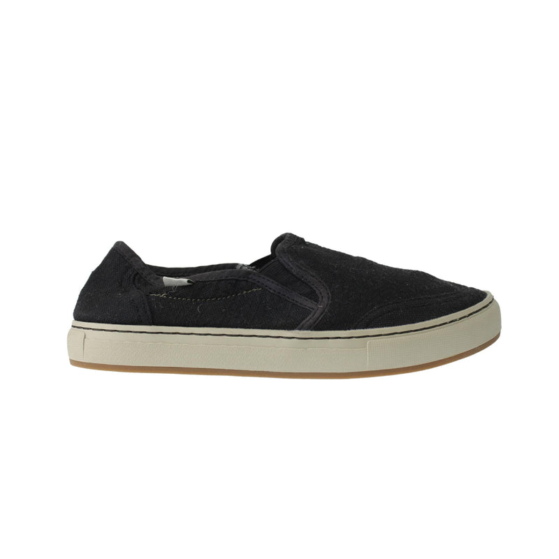 Sanuk Tideline Hemp Washed Black  1116732-WSBK Men's
