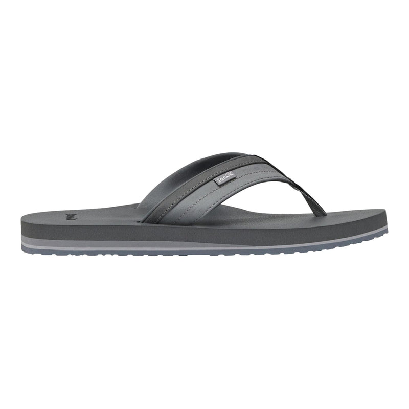 Sanuk Ziggy Grey  1116734-GREY Men's