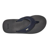 Sanuk Ziggy Soft Top Navy  1116734-NAVY Men's
