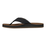 Sanuk Fraid Not Soft Top Black  1116736-BLK Men's