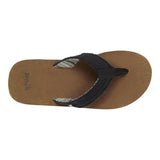 Sanuk Fraid Not Soft Top Black  1116736-BLK Men's