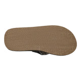 Sanuk Fraid Not Soft Top Black  1116736-BLK Men's