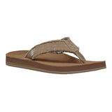 Sanuk Fraid Not Soft Top Natural  1116736-NAT Men's