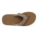 Sanuk Fraid Not Soft Top Natural  1116736-NAT Men's