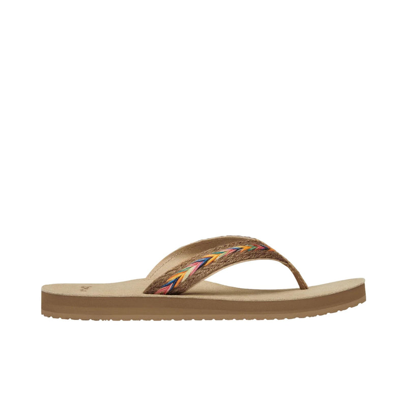 Sanuk Fraidy Hemp Rainbow  1117691-RBW Women's