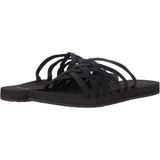 Sanuk Rio Slide Black  1119302-BLK Women's