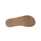 Sanuk Rio Slide White / Tan  1119302-WHTT Women's