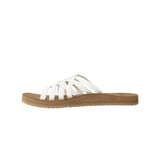 Sanuk Rio Slide White / Tan  1119302-WHTT Women's