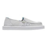 Sanuk Donna Soft Top Hemp Loafers Grey  1119310-GREY Women's