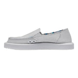 Sanuk Donna Soft Top Hemp Loafers Grey  1119310-GREY Women's
