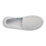 Sanuk Donna Soft Top Hemp Loafers Grey  1119310-GREY Women's